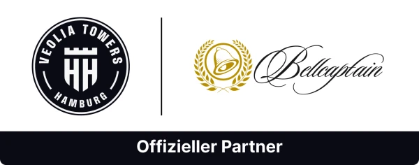 Offizieller Partner der Veolia Towers Hamburg